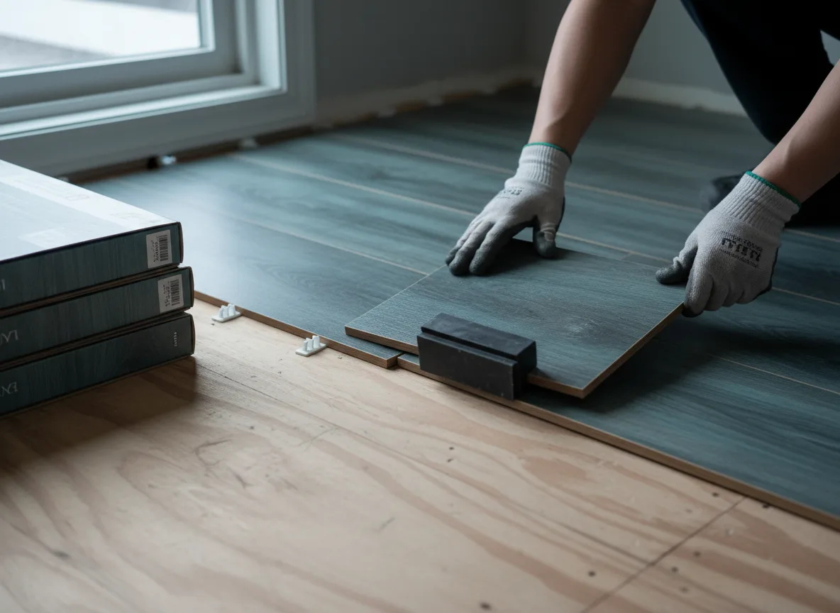 Luxury Vinyl Plank Installation company in Burr Hill, VA